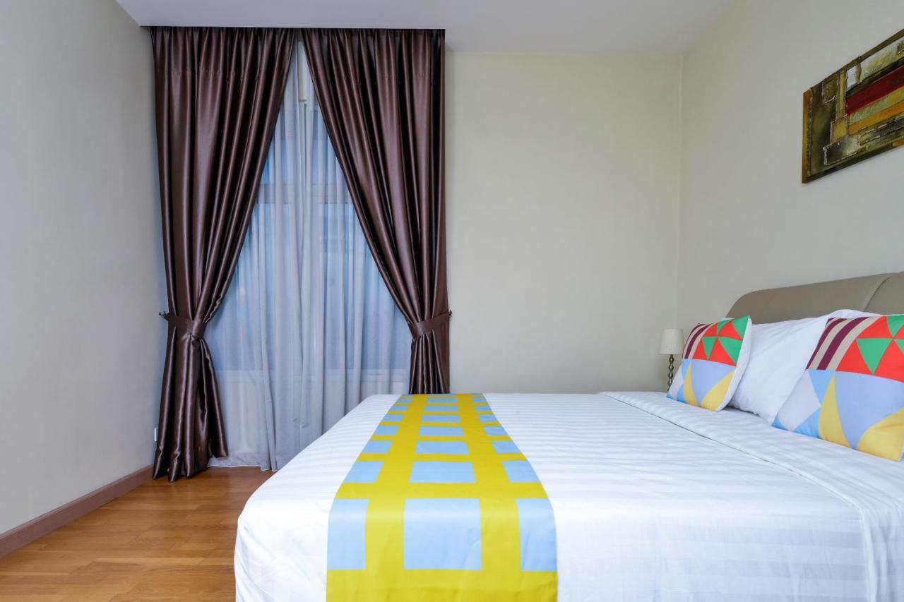 Oyo 527 Home Dua Sentral 2Br Near Brickfields Куала-Лумпур Екстер'єр фото