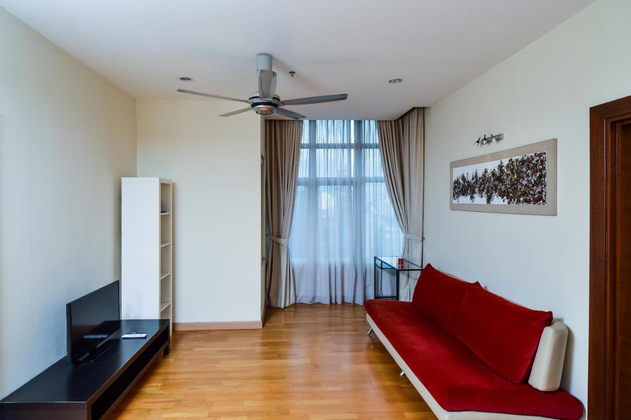 Oyo 527 Home Dua Sentral 2Br Near Brickfields Куала-Лумпур Екстер'єр фото