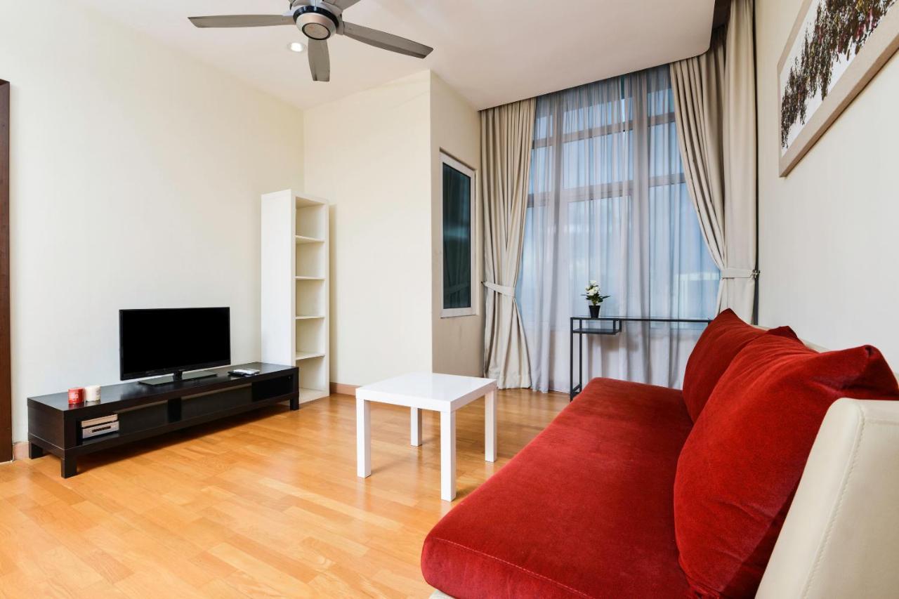 Oyo 527 Home Dua Sentral 2Br Near Brickfields Куала-Лумпур Екстер'єр фото