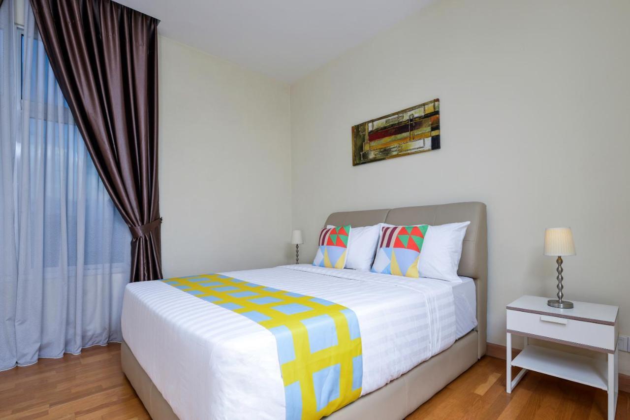Oyo 527 Home Dua Sentral 2Br Near Brickfields Куала-Лумпур Екстер'єр фото