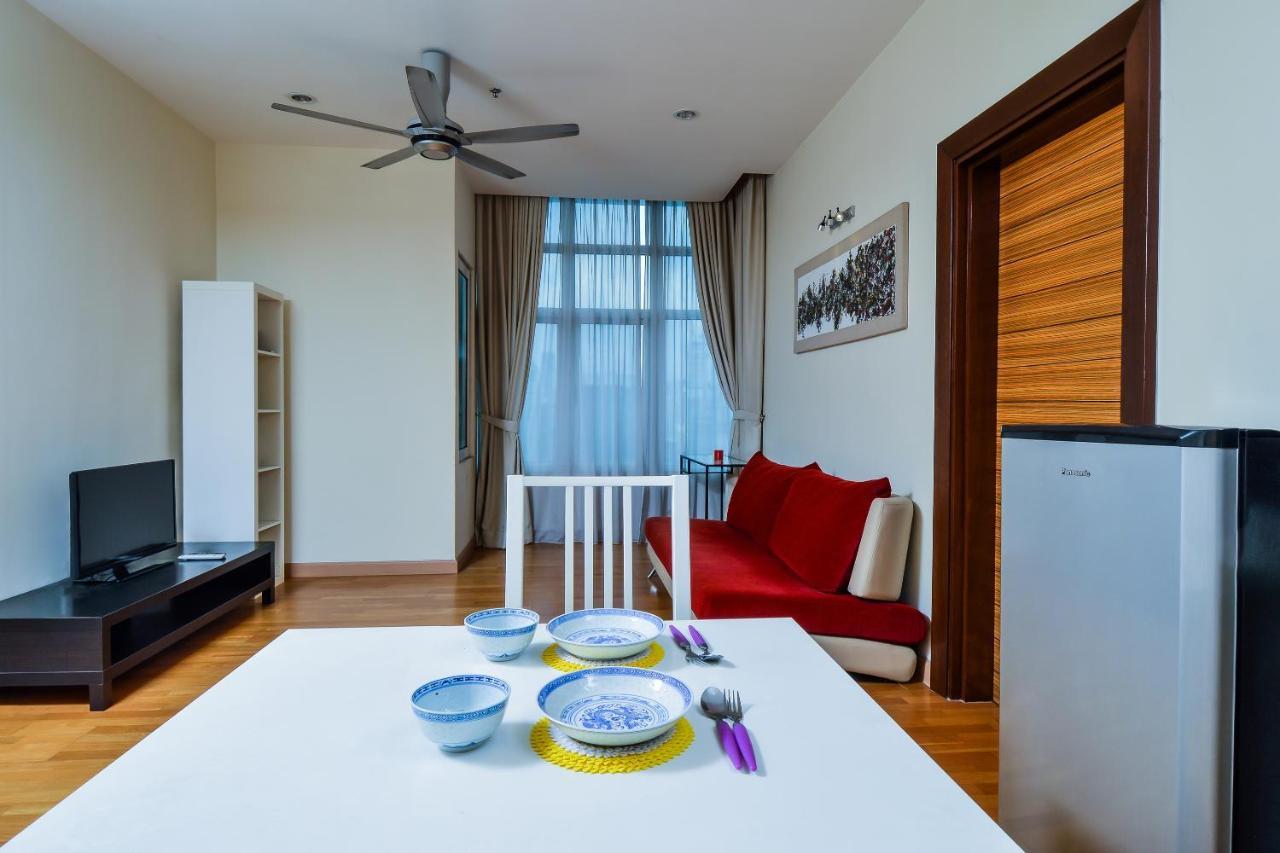 Oyo 527 Home Dua Sentral 2Br Near Brickfields Куала-Лумпур Екстер'єр фото