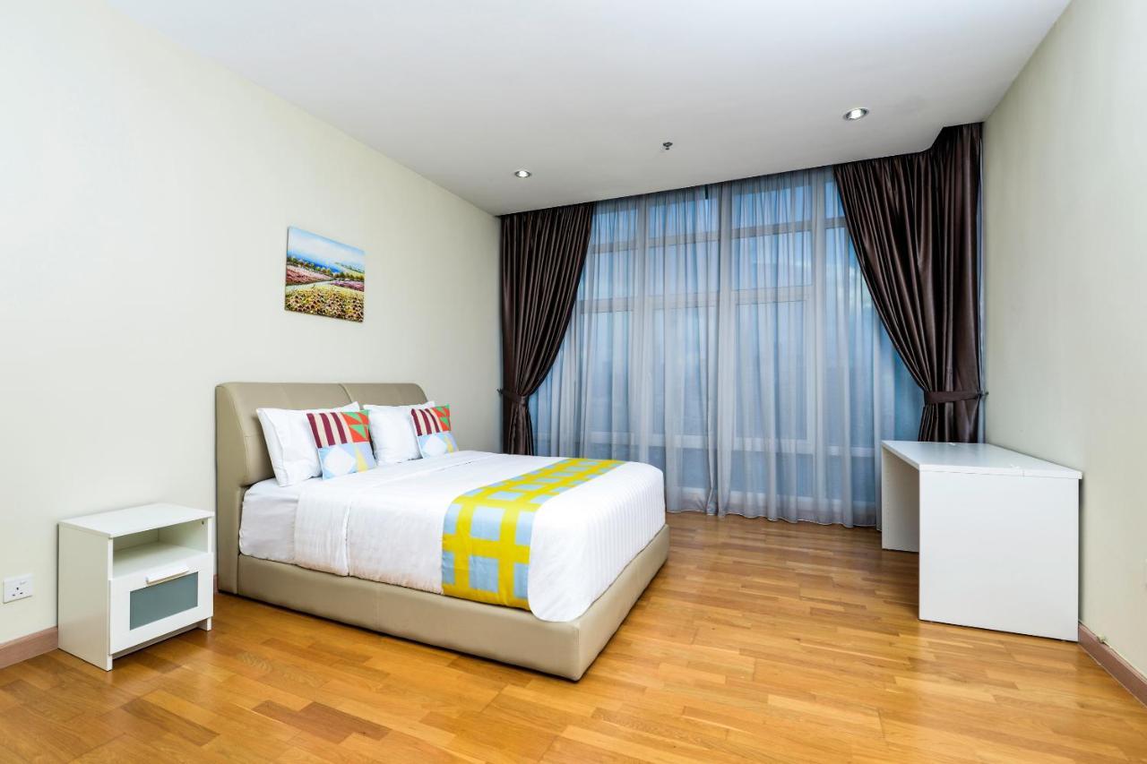 Oyo 527 Home Dua Sentral 2Br Near Brickfields Куала-Лумпур Екстер'єр фото